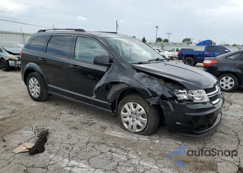 2017 Dodge Journey Se z USA, uszkodzony, nr VIN 3C4PDCAB2HT709371